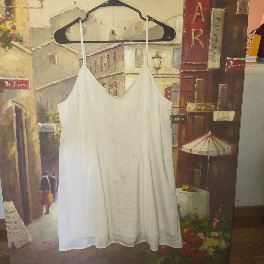 Melrose and Market Elegant Cream Dress